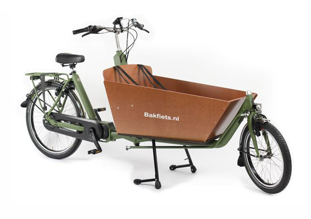 E-bakfiets